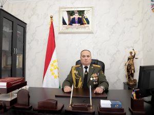 Раиси суди ҳарбии гарнизони Хатлон
